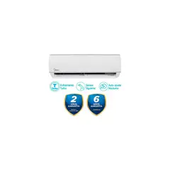 MIDEA - AIRE ACONDICIONADO SPLIT DE 24,000 BTU CONVENCIONAL FRIO SOLO.