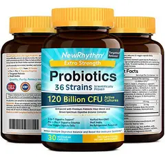 GENERICO - Probióticos 120 Billones CFU 30 und - NewRhythm