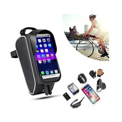 SEISA - Estuche Bolso Porta Celular en Bicicleta Impermeable