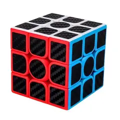 MOYU - Cubo Rubik Modelo Carbono 3x3