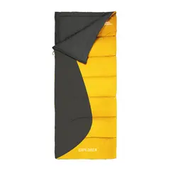 NATIONAL GEOGRAPHIC - Bolso de dormir Explorer naranja -