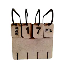 GYPSYZONE - Calendario perpetuo panel MDF 3mm