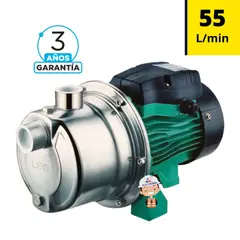 GENERICO - BOMBA PARA AGUA AJM75S INOXIDABLE DE 1.0 HP 55L/MIN PARA OSMOSIS