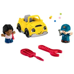 FISHER PRICE - Playset con Luces Fisher Price Garaje y Lavado de Autos