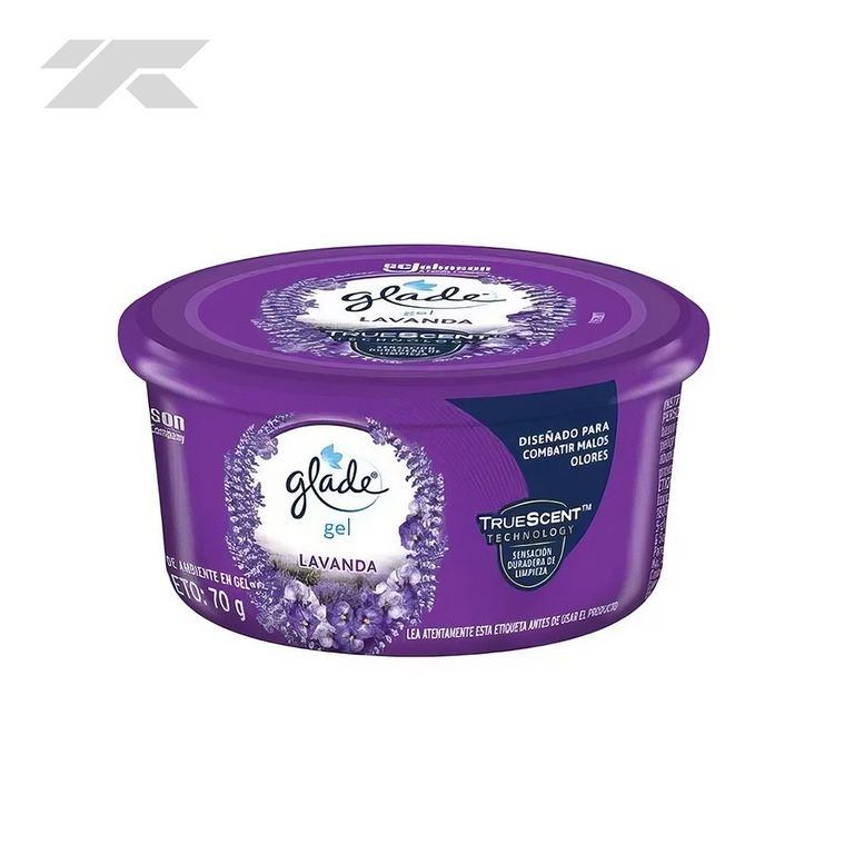 Ambientador Gel 70g Lavanda Glade