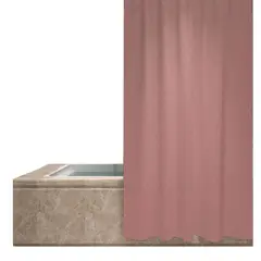 HYGGE - Cortina para Baño Impermeable Diseño Panal