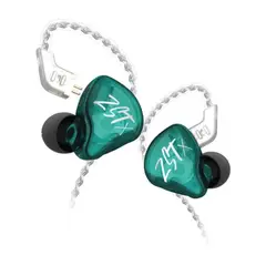 KZ - Audifonos ZST X Verde Con Micrófono Originales Sellados