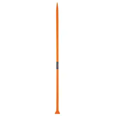 TRUPER - Barreta de punta de 1-1/4" x 175 cm, escoplo 80 mm,