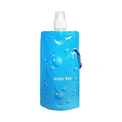 GENERICO - Water bag bolsa de agua - Burbujas Grandes Azules