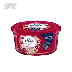 GLADE - Ambientador Gel 70g Alegria Floral y Frutos Rojos