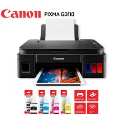 CANON - Impresora Multifuncional Wifi Canon G3110