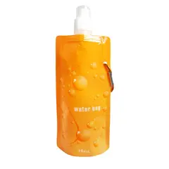 GENERICO - Water bag bolsa de agua - Burbujas Grandes Naranjas