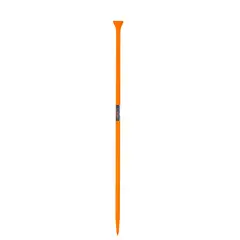 TRUPER - Barreta de punta de 1"x150 cm, escoplo 72 mm,Truper