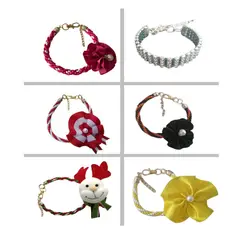 GENERICO - Kit Collares Para Gatos y Perros - Cuellos De 48 a 52 cm