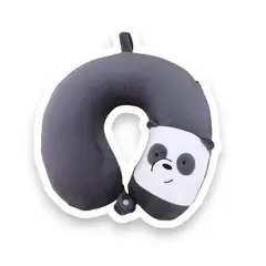 GENERICO - COJIN CERVICAL DISEÑO OSO PANDA UNISEX