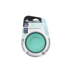SEA TO SUMMIT - Vaso plegable con agarre X Turquesa 350 ml