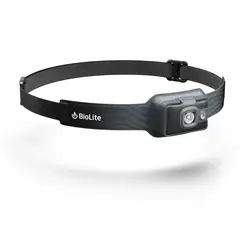 BIOLITE - Linterna frontal 325 lúmenes gris