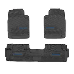 GENERICO - Piso jebe protector alfombra CHANGAN CS35 CS15 CS55 ALSVIN