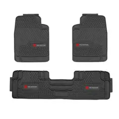 GENERICO - Piso jebe protector alfombra LOGO MG MOTOR