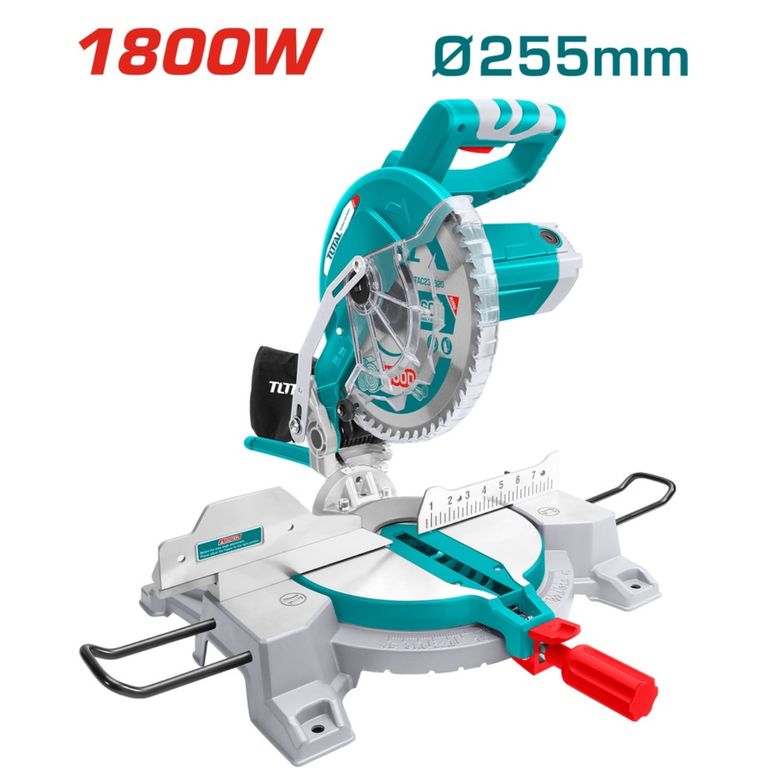 Sierra Ingleteadora 1800w 10 Industrial Total