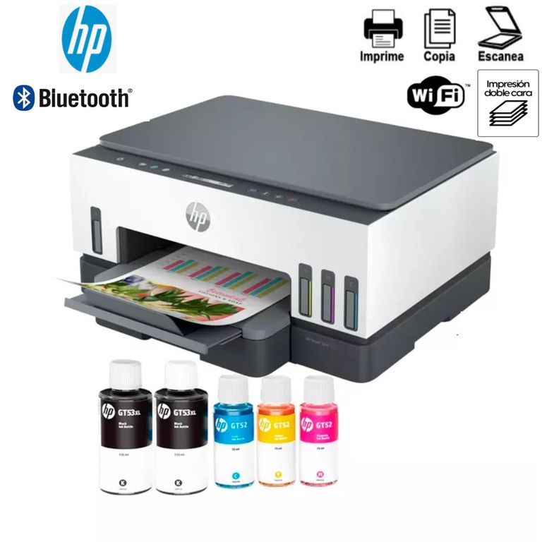 IMPRESORA HP SMART TANK 720 Dúplex Wifi HP 720