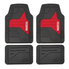 SPARCO - Jgo 4Piso Uso Rudo Antiderrapante Universal SPF511RD