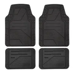 SPARCO - Jgo 4Piso Uso Rudo Antiderrapante Universal SPF512BK