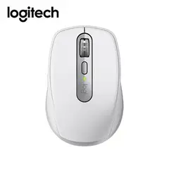 LOGITECH - MOUSE MX ANYWHERE 3S BLUETOOTH PALE GREY