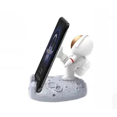 GENERICO - Soporte para Teléfono Celular Diseño de Astronauta 3D