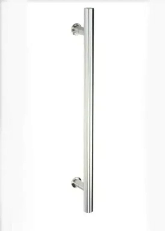 Manillón, tirador, Jalador Acero Inox De 80cm De Largo Para Puertas