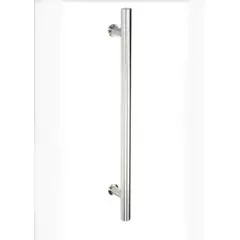 GENERICO - Manillon Jalador Acero Inox De 80cm De Largo Para Puertas