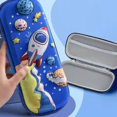 GENERICO - Cartuchera escolar kawaii modelo 3D para niños