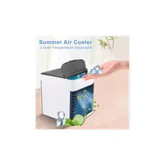 GENERICO - Mini aire acondicionado portátil con puerto USB
