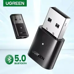 UGREEN - Adaptador usb bluetooth 5.0 transmisor y receptor