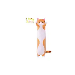 GENERICO - Gato almohada de peluche