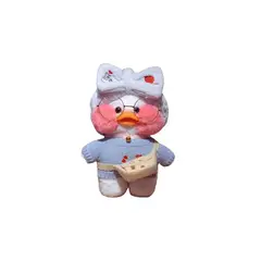 GENERICO - Juguete Peluche De Patito Lalafanfan Kawaii 30 Cm