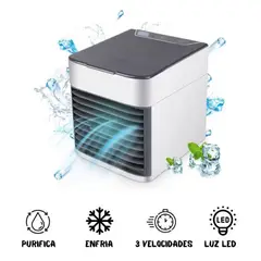 GENERICO - Mini Aire Acondicionado y Purificador Portátil Artic Air Ultra 2x