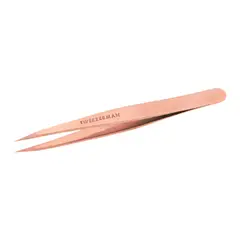 TWEEZERMAN - PINZA EN PUNTA ORO ROSA - POINT TWEEZER ROSE GOLD