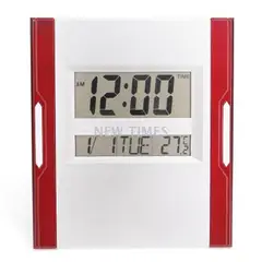 GENERICO - RELOJ DIGITAL LED de PARED Y MESA ALARMA CALENDARIO TEMPERATURA