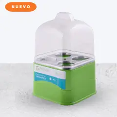 FACUSA - Porta cubiertos Primavera Verde -