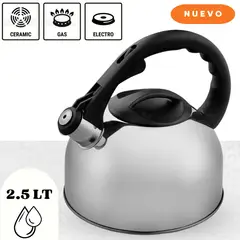 ILKO - Tetera 2.5Lt Acero Inoxidable
