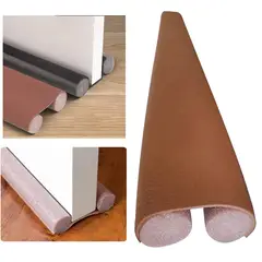 GENERICO - Pack x 4 Burlete Flexible de Espuma 95cm Sellado Puertas