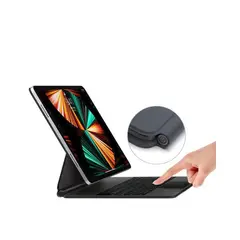GENERICO - Teclado mágico retroiluminado Bluetooth para iPad Air 45th 109