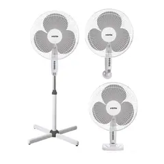 PRACTIKA - Ventilador 45W ALTEA 3 EN 1 – Blanco