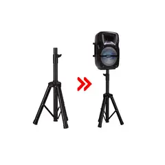 GENERICO - Tripode Parante para Parlante Antideslizantes Ajustable De 180CM