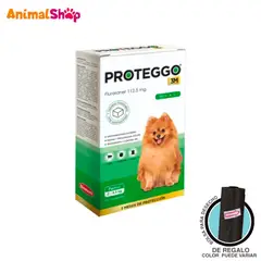 PROTEGGO - Antipulgas 3M De 2 A 4.5 Kg X 1 Tableta