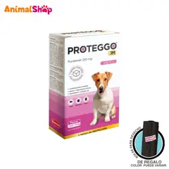 PROTEGGO - Antipulgas 3M De 4.5 A 10 Kg X 1 Tableta