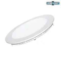 HOME LIGHT - PANEL LED CIRCULAR 3W EMPOTRAR 8CM