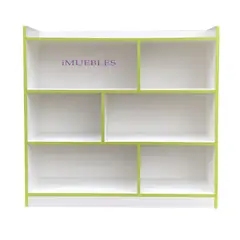 GENERICO - Organizador Escolar Librero estante Melamina 18MM