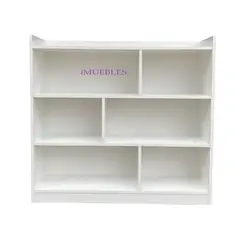 GENERICO - Organizador Escolar Librero estante Melamina 18MM